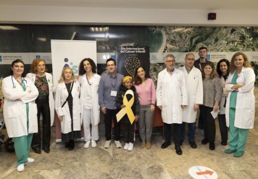 Inés Rey pide máis investimento en investigación no Día Internacional do Cancro Infantil